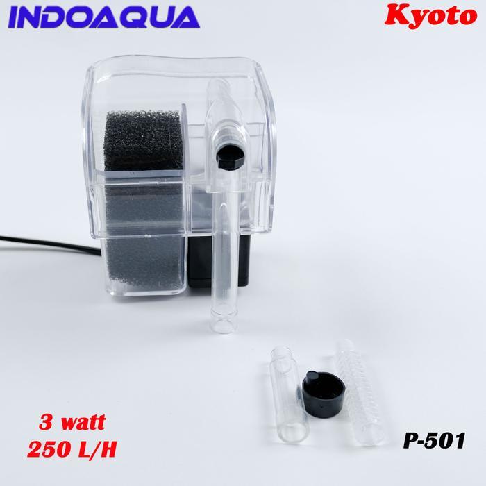 DISKON FILTER MINI AQUARIUM HANG ON KYOTO 501 FILTER GANTUNG AQUASCAPE MINI