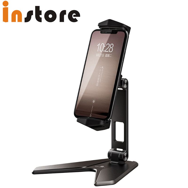 3 Pcs Trending Products New Arrival Office Desk Folding Foldable Adjustable Tablet Stand Aluminum