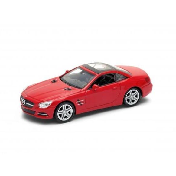 WELLY NEX 2012 MERCEDES-BENZ SL500 HARD TOP Diecast 1:36 Mainan Anak