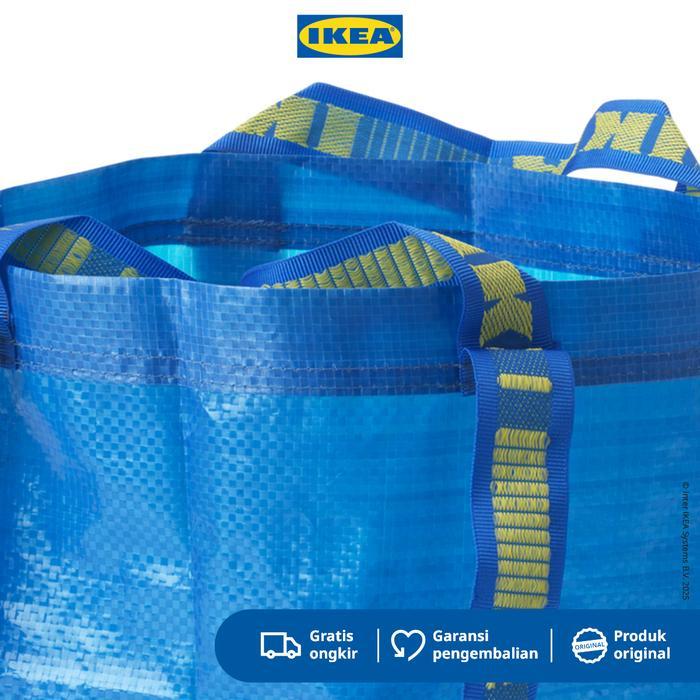 IKEA BRATTBY Kantong / Tas Belanja Ukuran Kecil 27x27 cm