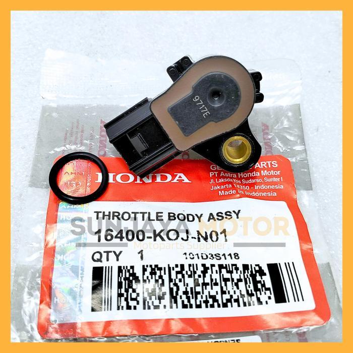 SENSOR TPS ORIGINAL HONDA KOJ K0J BEAT DELUXE SCOOPY ESP GENIO BEAT STREET NEW ASLI ORI AHM