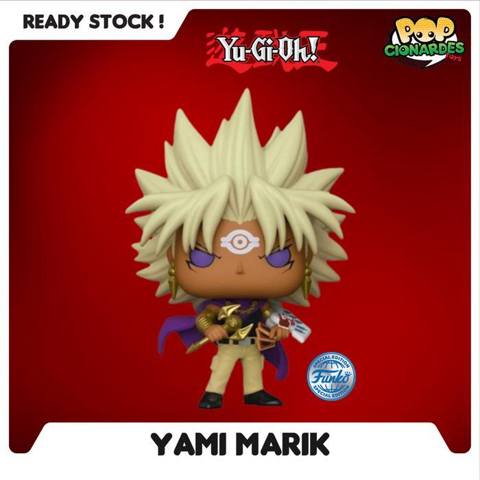 Funko POP Animation Yu-Gi-Oh - Yami Marik Exclusive #886