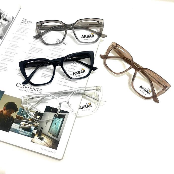 FRAME KACAMATA UNISEX 5212 UNISEX ANTIRADIASI BLUERAY PHOTOCROMIC BLUECROMIC