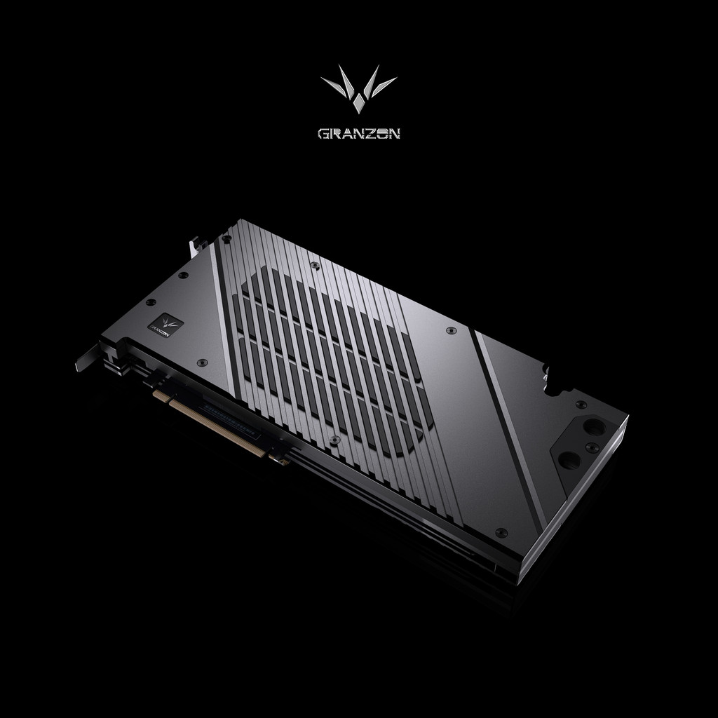 Granzon GPU Custom Water Block For MSI Geforce RTX 4090 GAMING X TRIO/SUPRIM Liquid X, Full Cover,