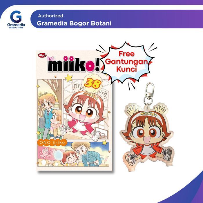 Gramedia Bogor - Komik Hai, Miiko Vol. 38 - Premium + Free Gantungan Kunci