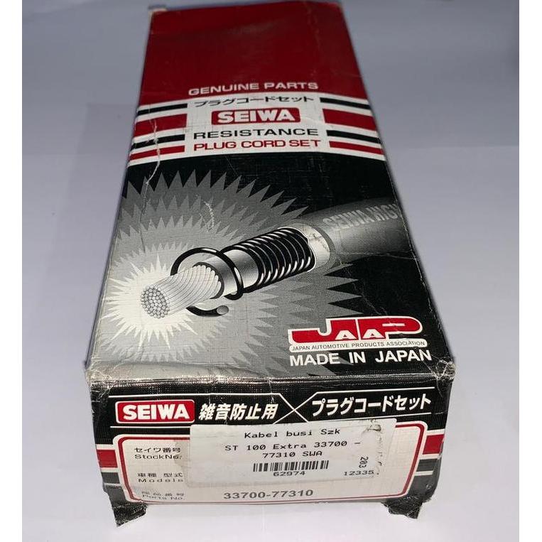 Kabel busi Suzuki ST 100 Extra 33700-77310 SEIWA -62974