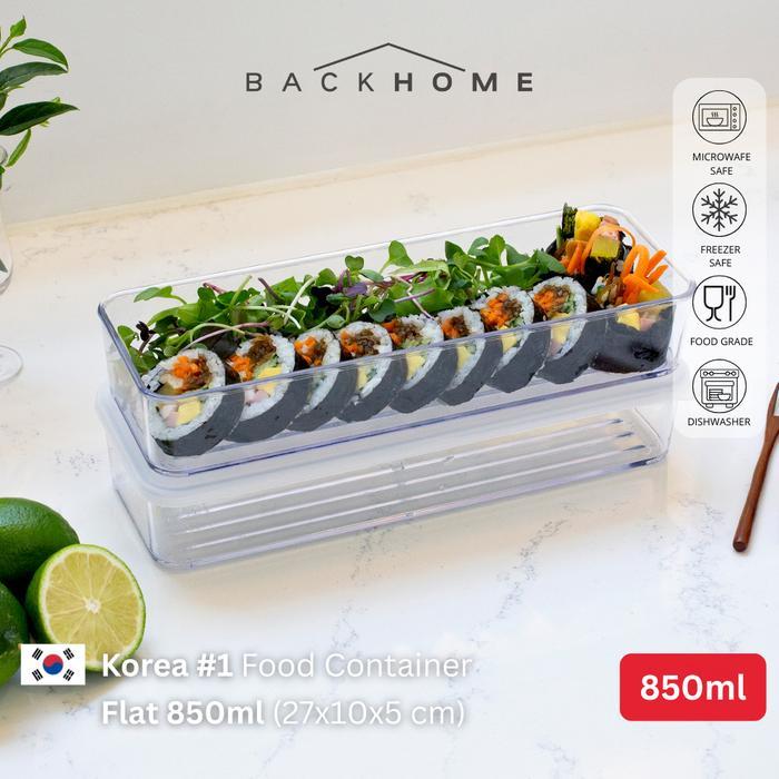Silicook Food Container Flat 850ml - Container Food