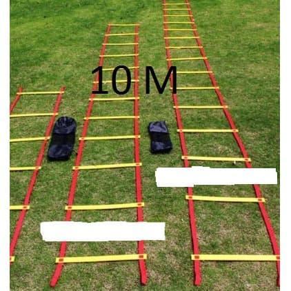 Cuci Gudang Agility Ladder 10M - Speed Ladders - Tangga Ketangkasan Kelincahan