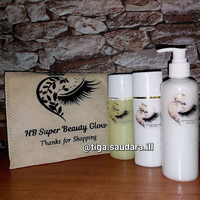PAKET HB SUPER BEAUTY GLOW ORIGINAL 100%