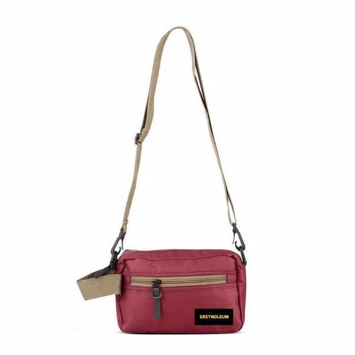 Eiger - Tas Selempang Pria Wanita Pouchbag Handbag Distro Greynoleum
