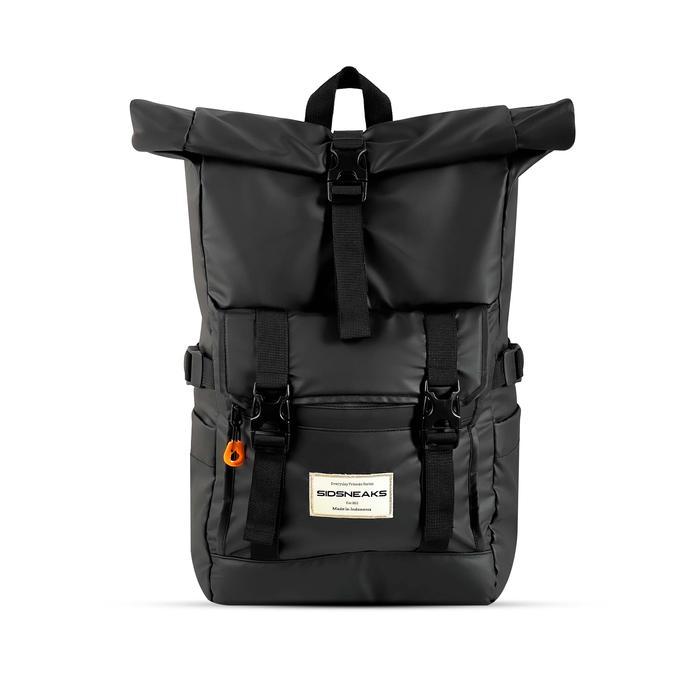 Eiger - Sidsneaks - Tas Ransel Pria Waterproof - Urban Black