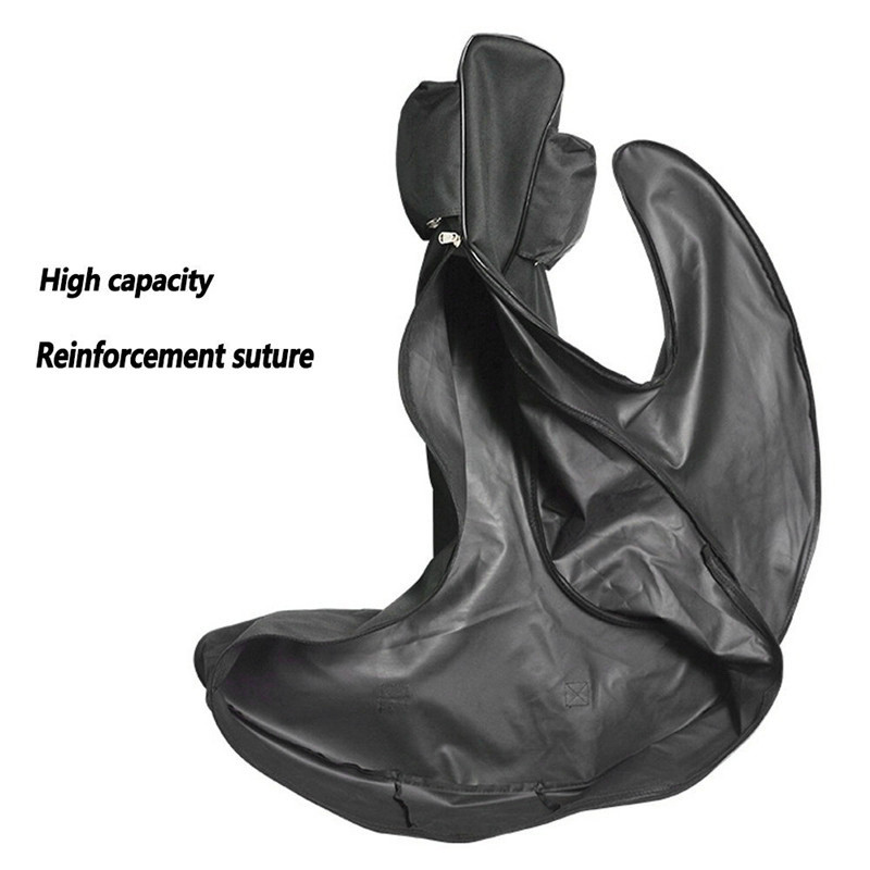 New Archery Lightweight Canvas T-Type Bow Case Archery Hunting Crossbow Bag