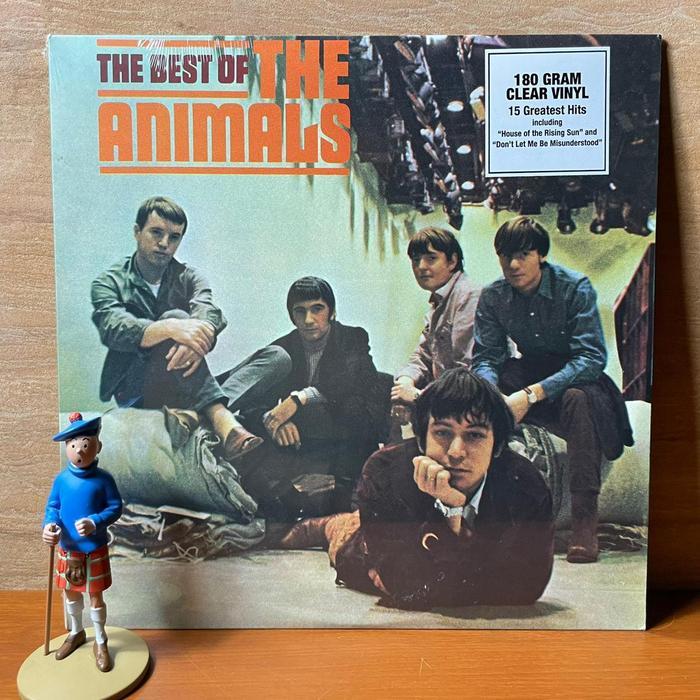 Piringan Hitam / Vinyl Animals - Best Of Animals (Colored)