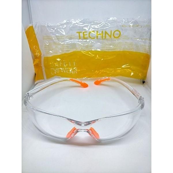 Kacamata Safety Fashion Bening Kacamata Safety