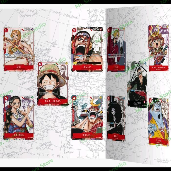 One Piece File 25th Memorial Edition Limited Japan