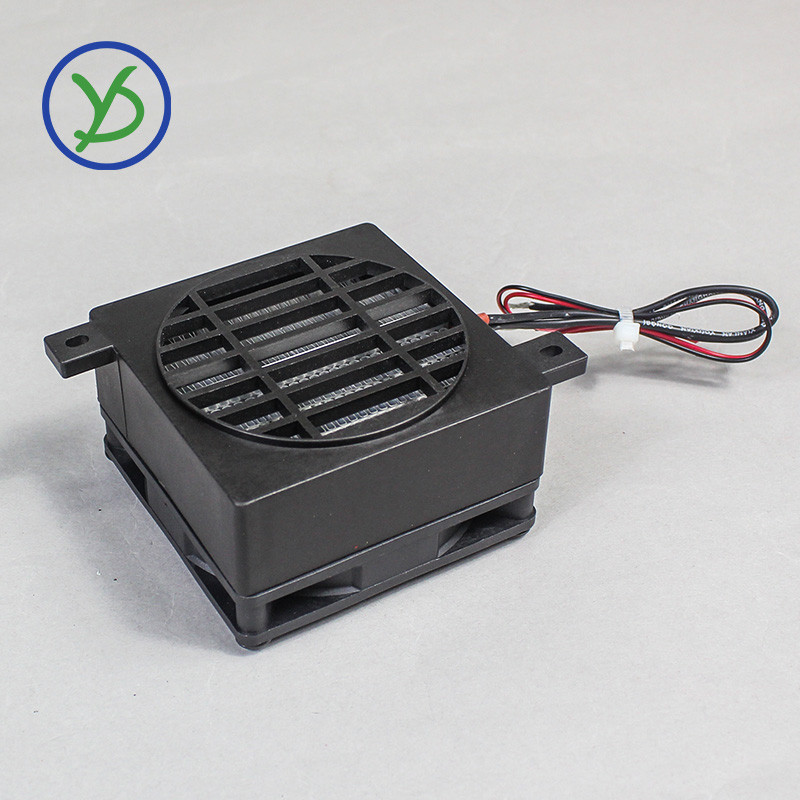 12V 150W Heater 12V DC Fan Thermostatic Electric Heater PTC Fan Heater Heating Element Egg Incubator
