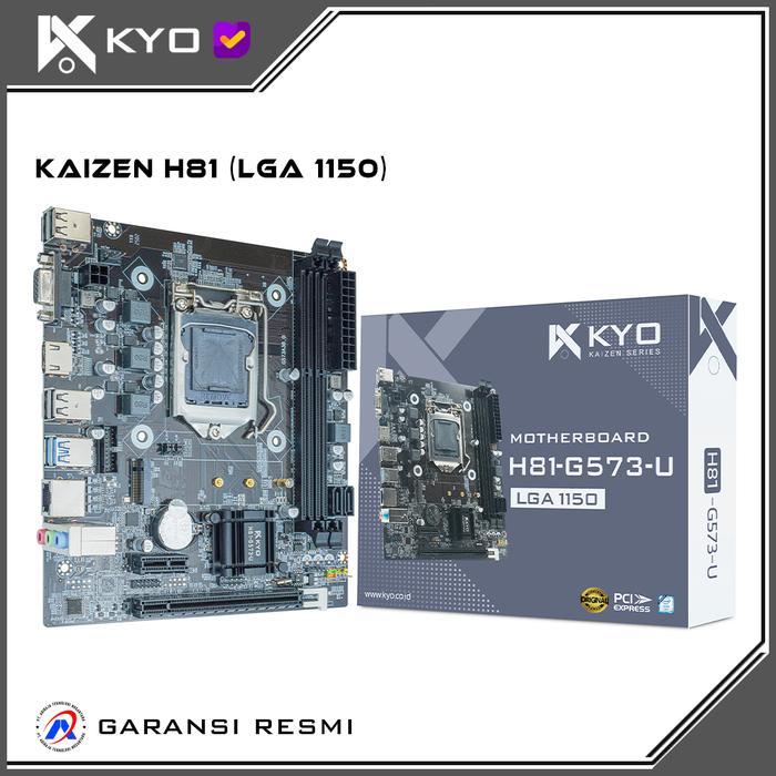 Motherboard KYO KAIZEN H81 LGA1150 DDR3 H81 Mainboard Mobo H81