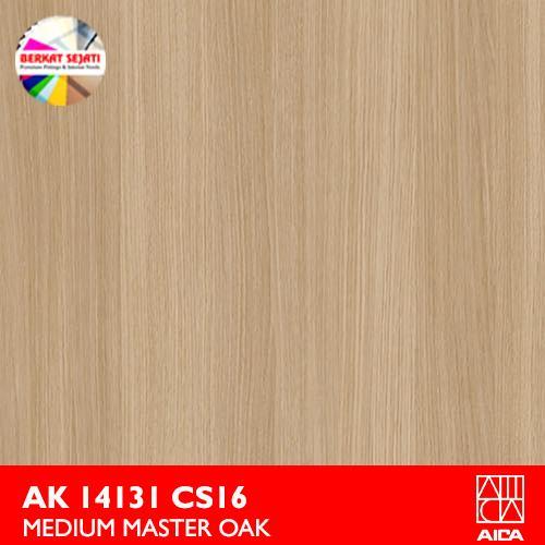 JCube HPL AICA ASIA AS AK 14131 CS16 - MEDIUM MASTER OAK - WOODGRAIN .
