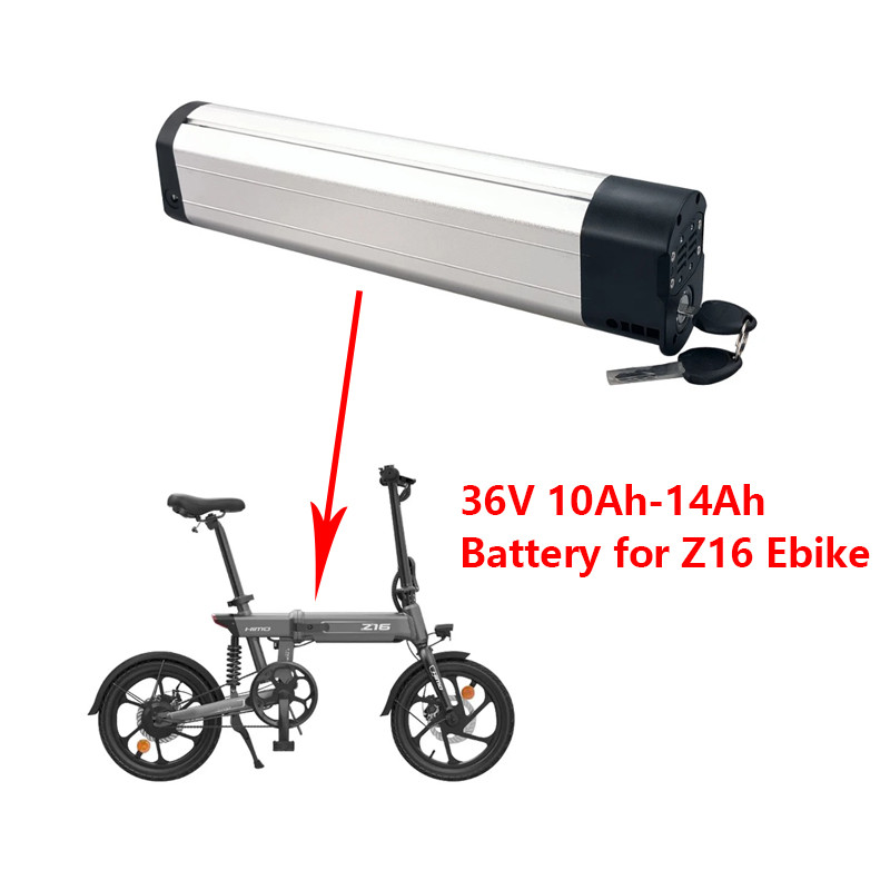 Foldable Electric Bicycle Battery 36V 48V 10ah 12ah 13ah 14ah Replace Upgrade For HIMO Z16 Z20 ZB20