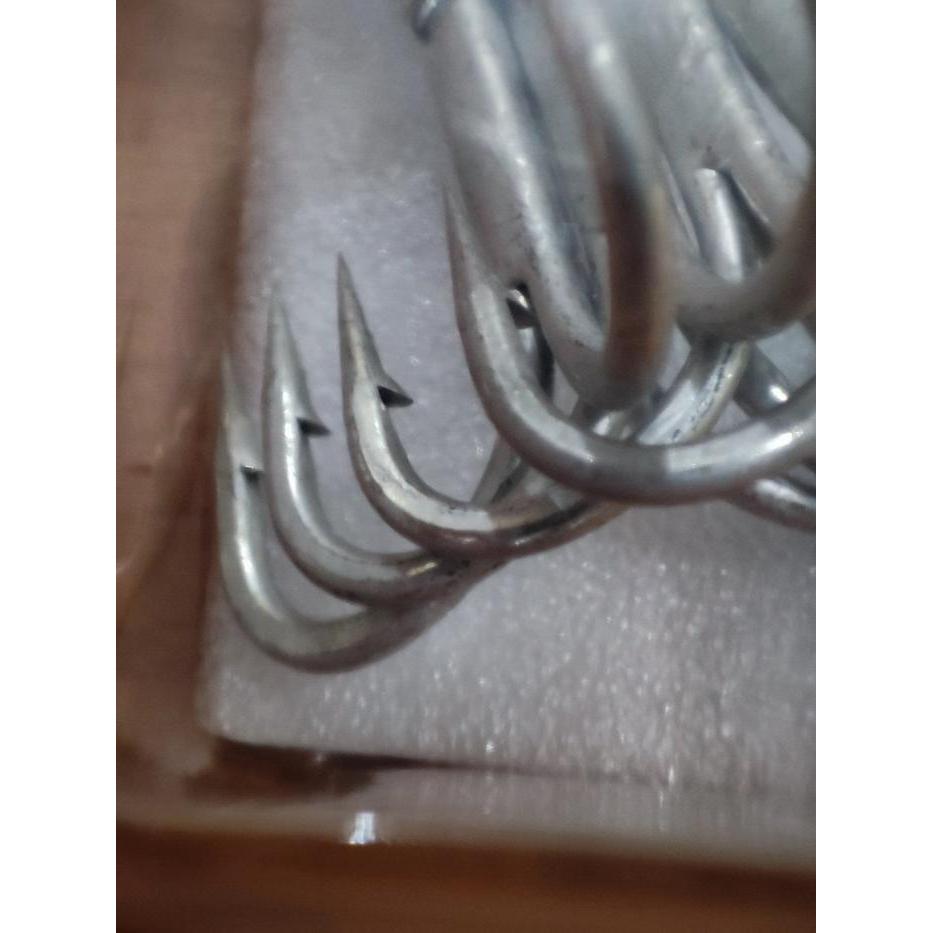 Kail/Hook Captain Trebel Xt-66Tn, Lazer Sharp, Hi Carbon Hooks - 6 Ukuran Qty 8Pcs