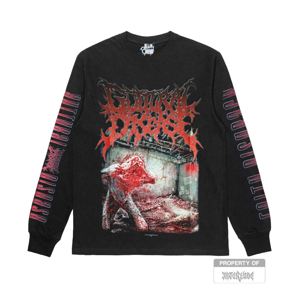 LONGSLEEVE - GUTTURAL DISEASE - Faith Disgrace