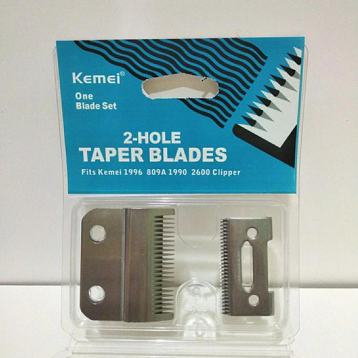 Mata Pisau Clipper Kemei Km 2604 Blade Clipper Kemei Terbaru 