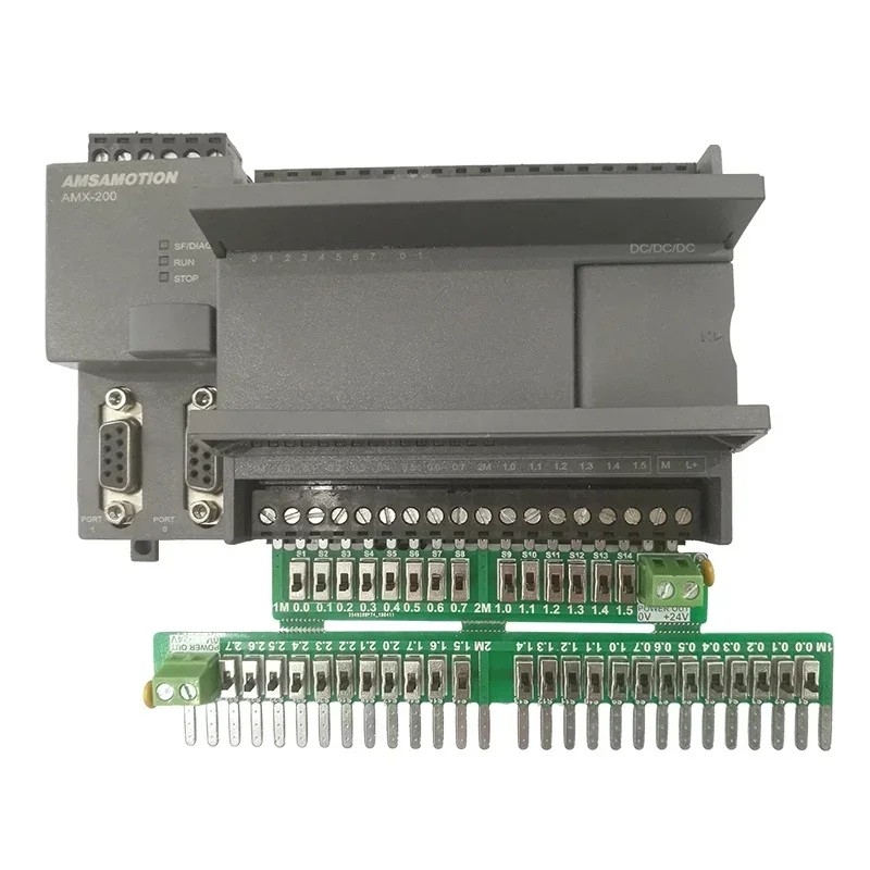 Amsamotion Cpu224Xp/Cpu226 For Siemens Debug S7-200 Plc Switch Input Simulation Debugging Board