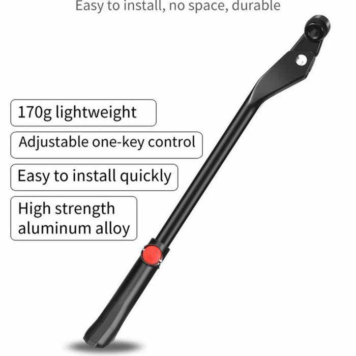 Standar Sepeda QR Quick Release Kickstand Standar Sepeda MTB Roadbike