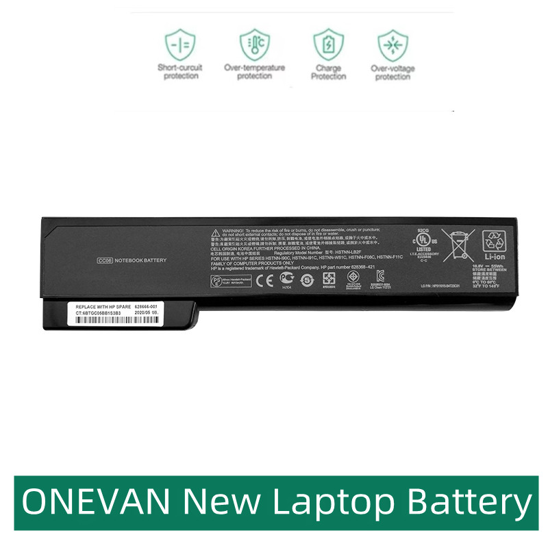 ONEVAN Genuine CC06 Laptop Battery For Hp ProBook 6460b 6470b 6560b 6570b 6360b EliteBook 8460p