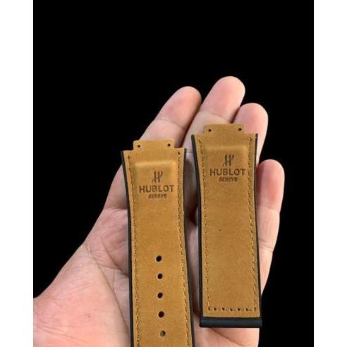 STRAP TALI JAM TANGAN HUBLOT GENEVE 24MM