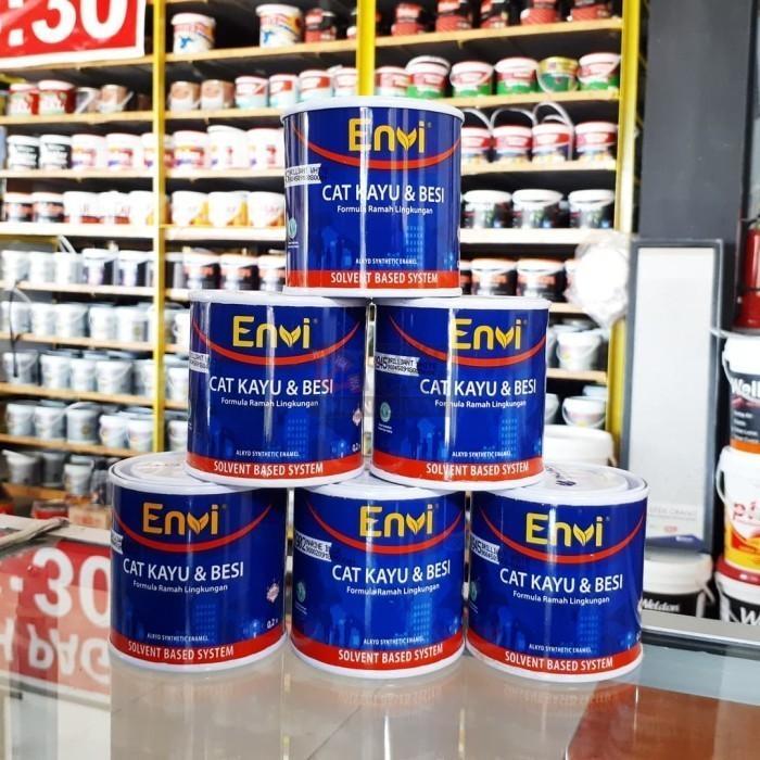 Cat Minyak Envi 0,2 Liter Gold
