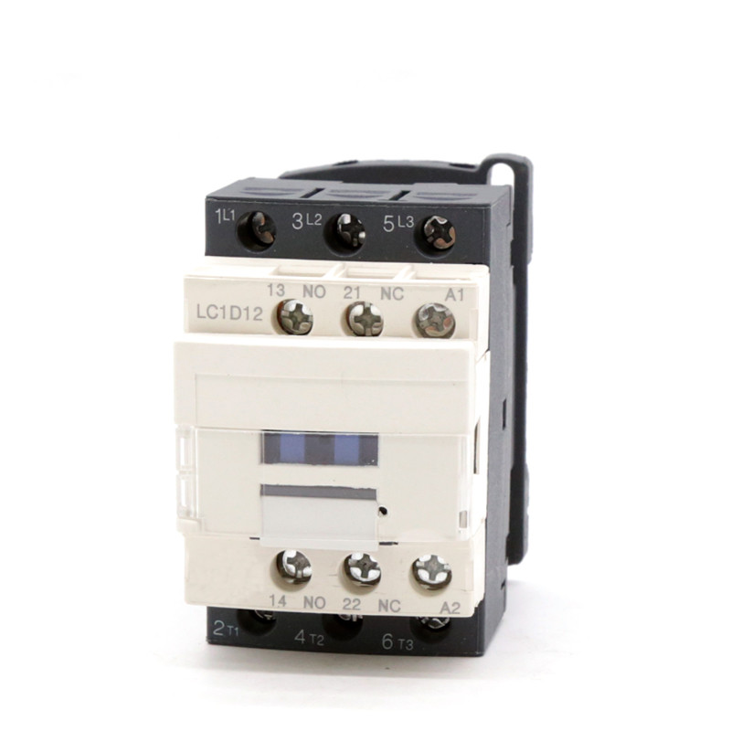 Lc1-D12 Ac Contactor Three-Phase Contactor Ac Magnetic Contactor For Motor Starter 12A Ac220V/380V