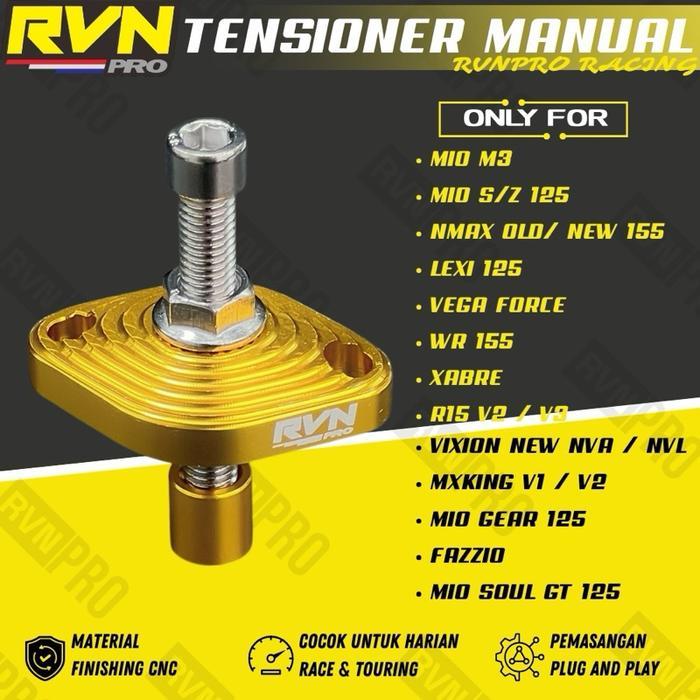 Tensioner Manual Stelan Setelan Keteng Mio M3 Mio Z Mio S Nmax Old Nmax New 155 Lexi 125 Vega Force