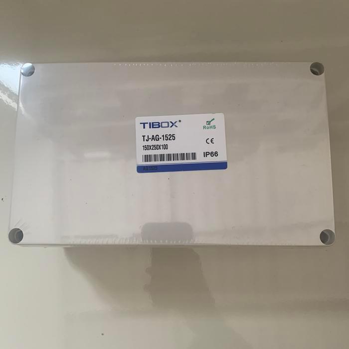 Box Panel Tibox Tj-Ag-1525 T-1525/10