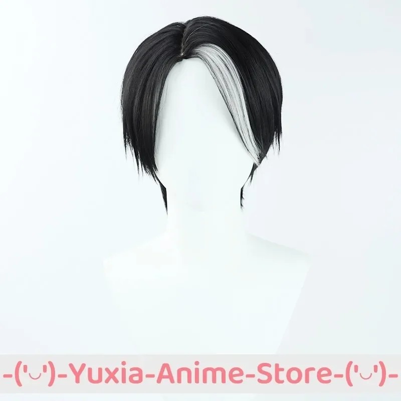 IDENTITY V EMBALMER AESOP CARL EXORCIST MECHANIC PUPPETEER COSPLAY WIG AND CAP ANIME ROLEPLAY WIGS
