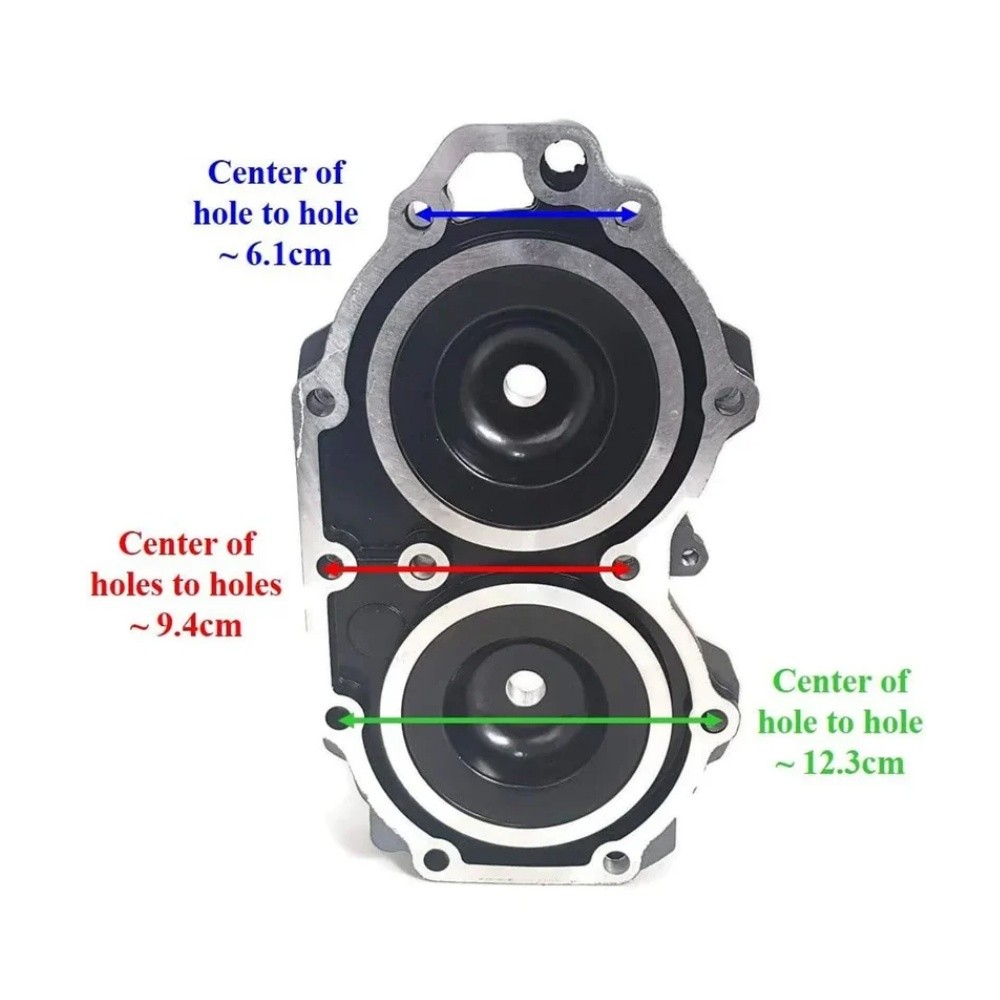 66T-11111 HEAD CYLINDER 1 FOR YAMAHA OUTBOARD MOTOR 2T 40HP 66T-11111-00-1S 66T-11111-00-94