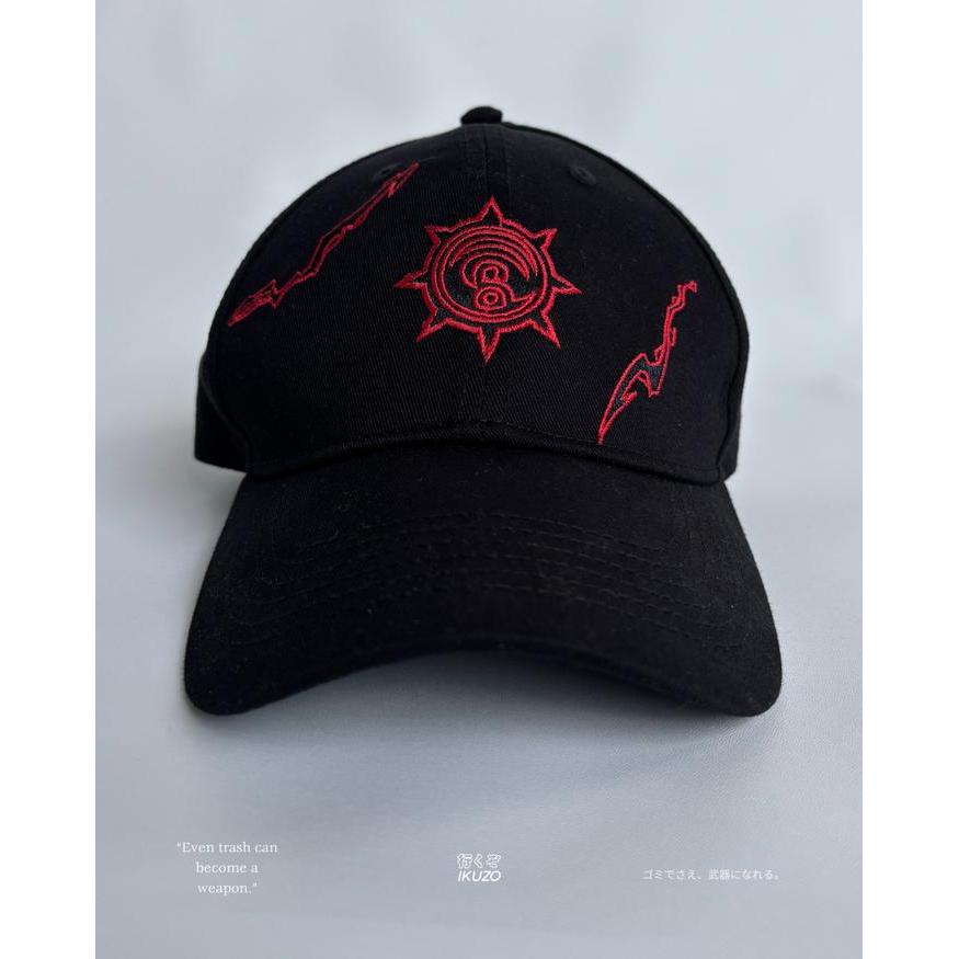 Topi Anime Gachiakuta Ikuzo.Studio Baseball Cap Rudo