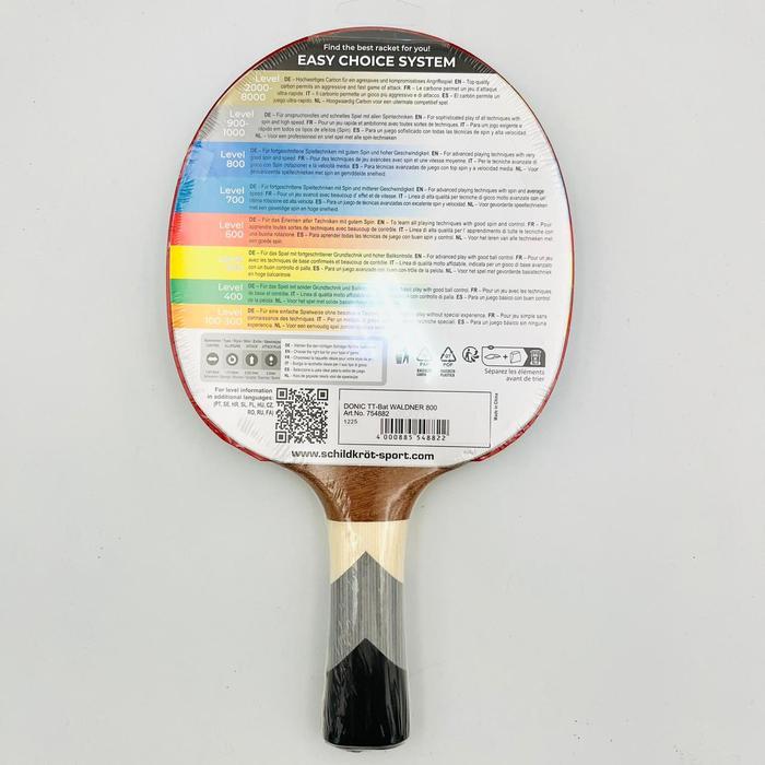 Donic Waldner Line 800 (Made Up Blade)