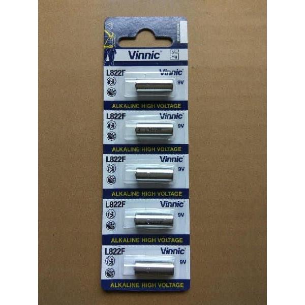 [] TTS VINNIC Baterai A29 9V Pengganti Batre A32 I Batere Remote Alkaline I Battery L822 L828 untuk