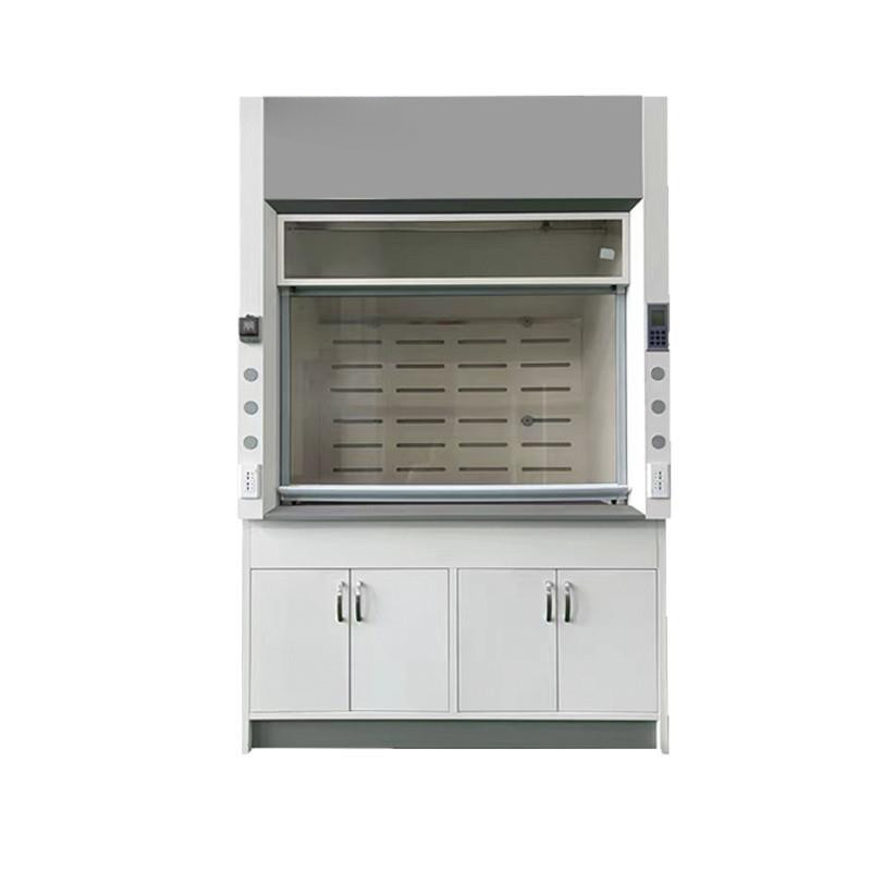 Laboratory all steel fume hood test PP glassware storage ventilation kitchen cabinet corrosion-resis
