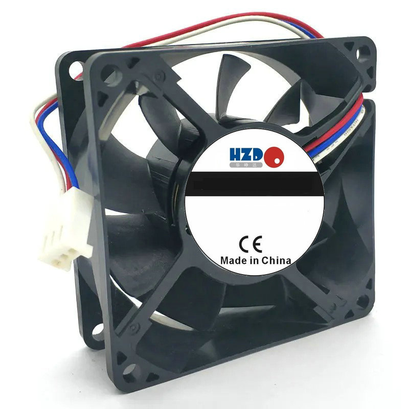 TA275DC M35624-58G 7025 12V 0.22A 70*70*25mm cooling fan D07A-12PL 06B D07A-12PS7 DS07025R12H