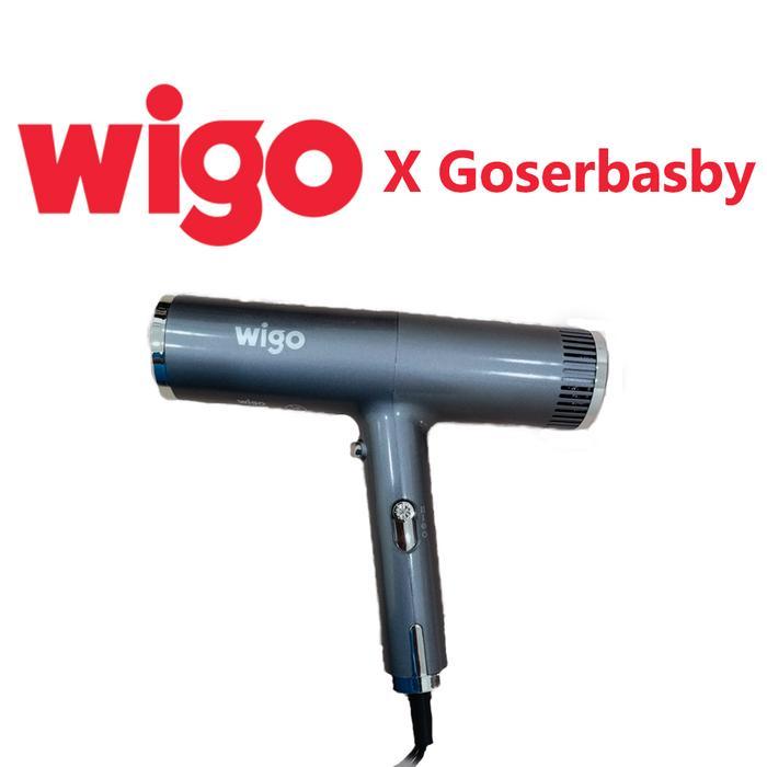 Wigo Hair Dryer W-810 Slim Hairdryer Pengering Rambut 1000 W