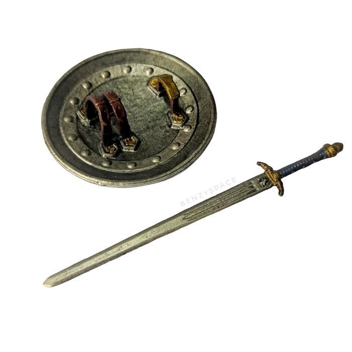 HOT SALE 1/12SCALEAKSESORIS SW0RD SHIELD WONDER WOMAN 84 CUSTOM SHF MAFEX MEZCO REVOLTECH PROPS