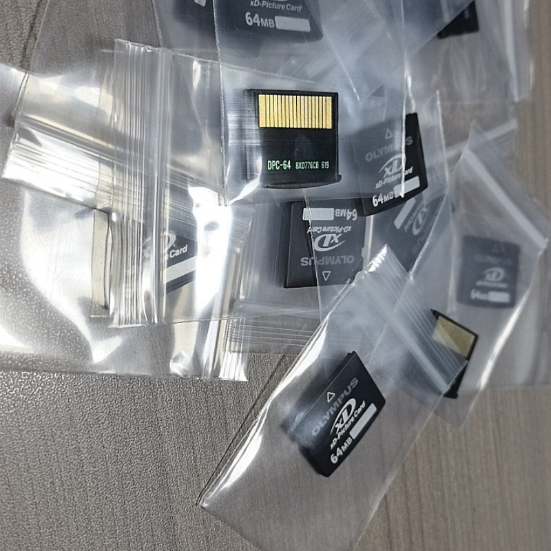 Parts for olympus XD card. Memory card. 64MB
