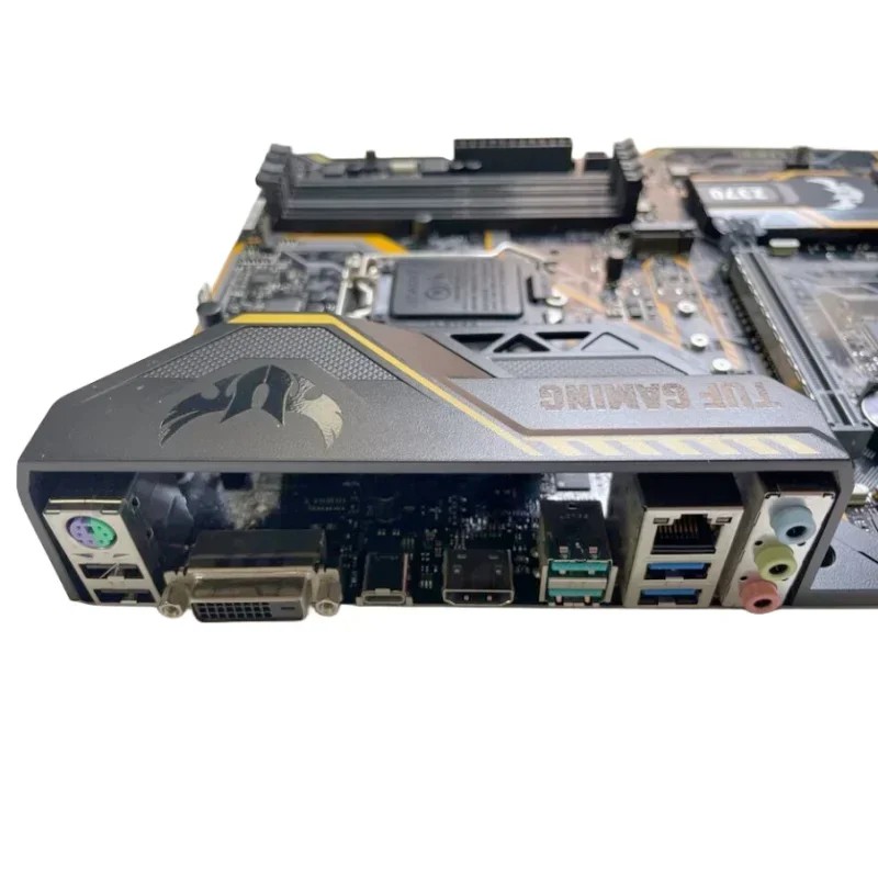 For ASUS TUF Z370-PLUS GAMING Motherboard 64GB LGA 1151 DDR4 ATX Mainboard 100% Tested Fast Ship