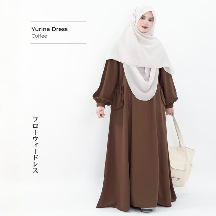 Mininos Yurina Dress Gamis Japan Style