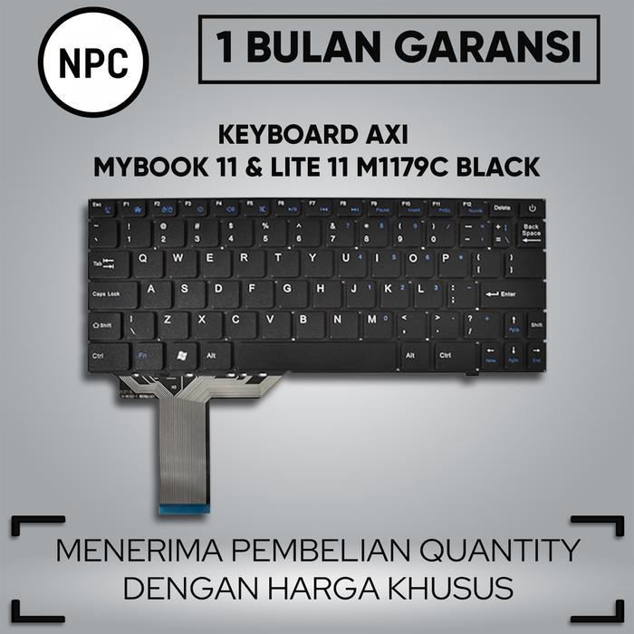 Promo / Keyboard Laptop Axi Mybook 11 & Lite 11 M1179C Black Non Cod