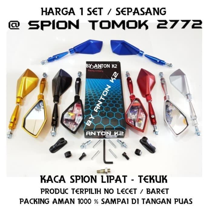 Kaca Spion Variasi Motor Mio Fino Fi-Mio Gt-Mio M3 Sepaket 3 Item