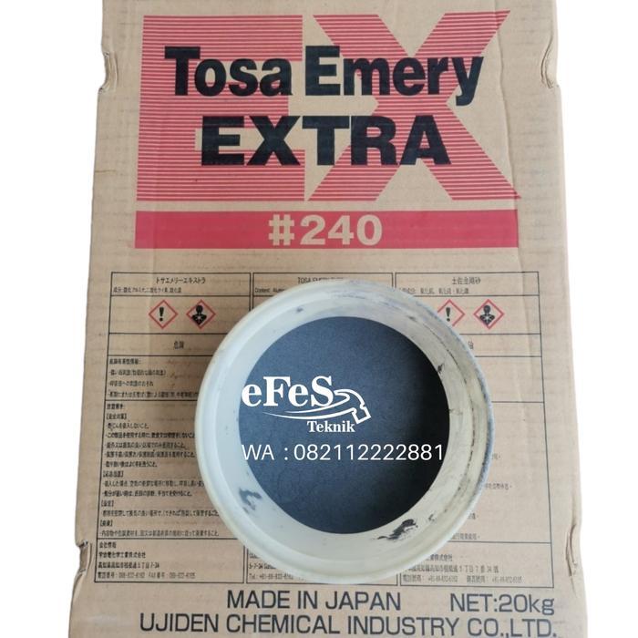 Tosa Emery 20kg / Amplas Bubuk Amril Tosa / Pasir Amplas made in JAPAN
