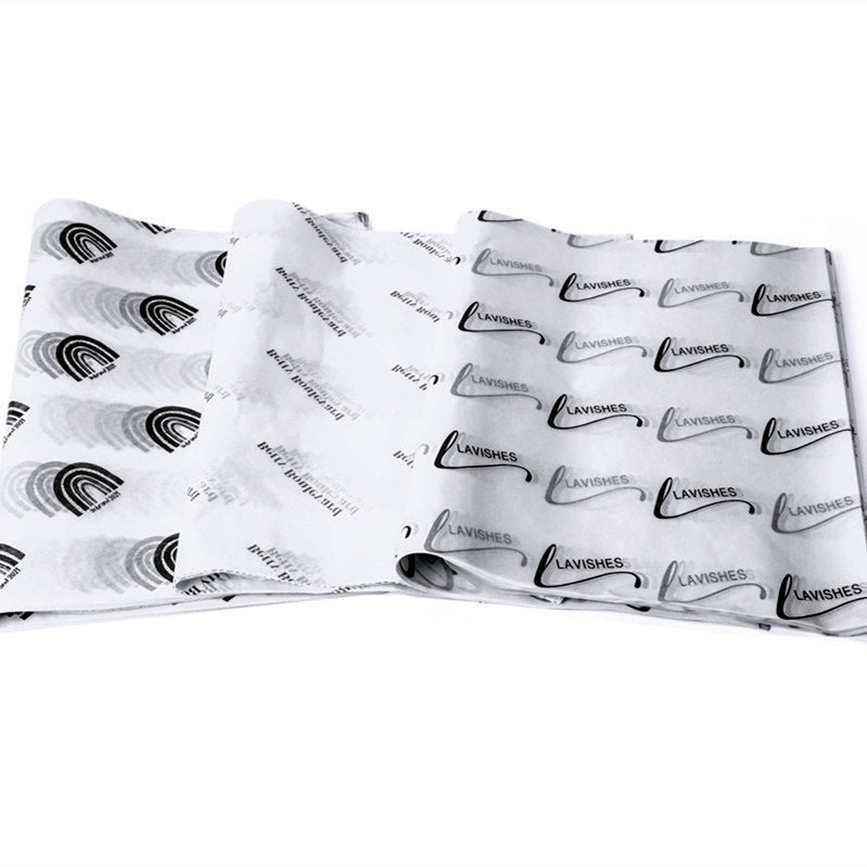 Custom Printed Logo Gift Wrapping Paper Clothing Tissue Paper